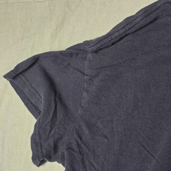 The Rolling Stones North American 70s 1975 Us‎ Tour T Shirt Black Size XXL - Picture 12 of 15